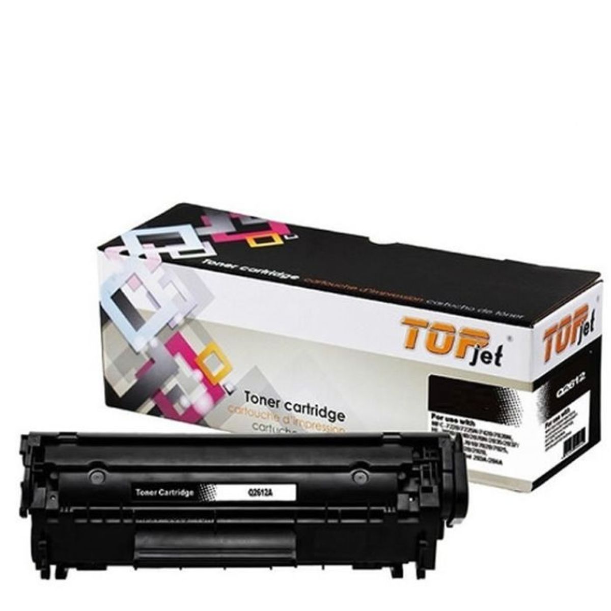 GENERICO - TONER COMPATIBLE HP 85A CE285A NEGRO