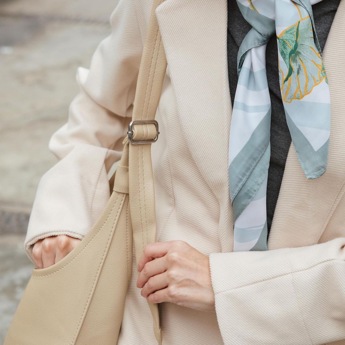 MOSH - Abrigo paño de mujer