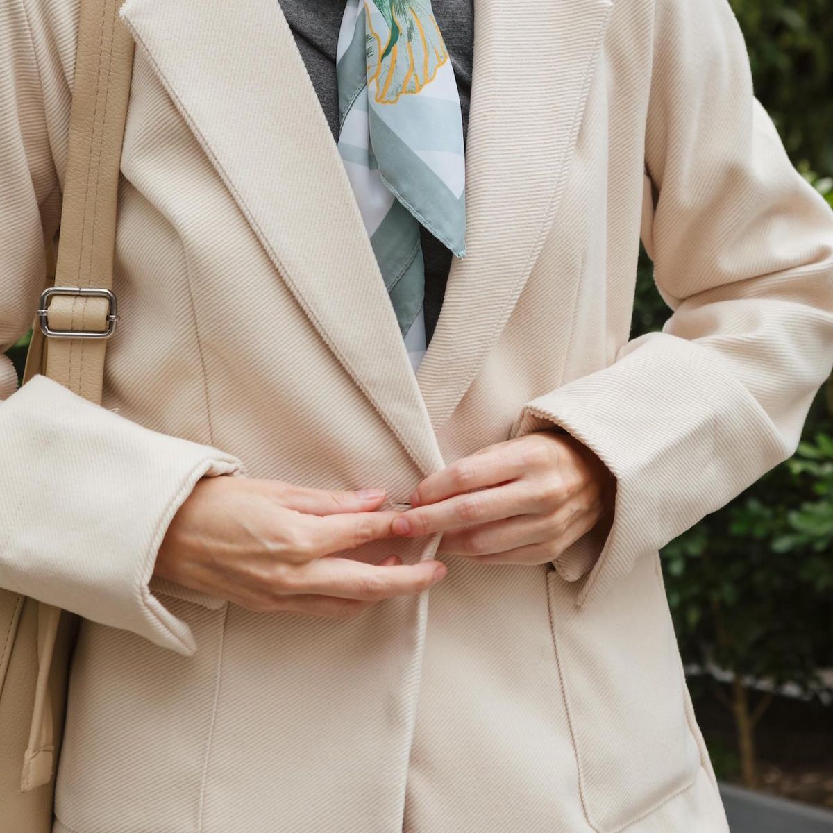 MOSH - Abrigo paño de mujer