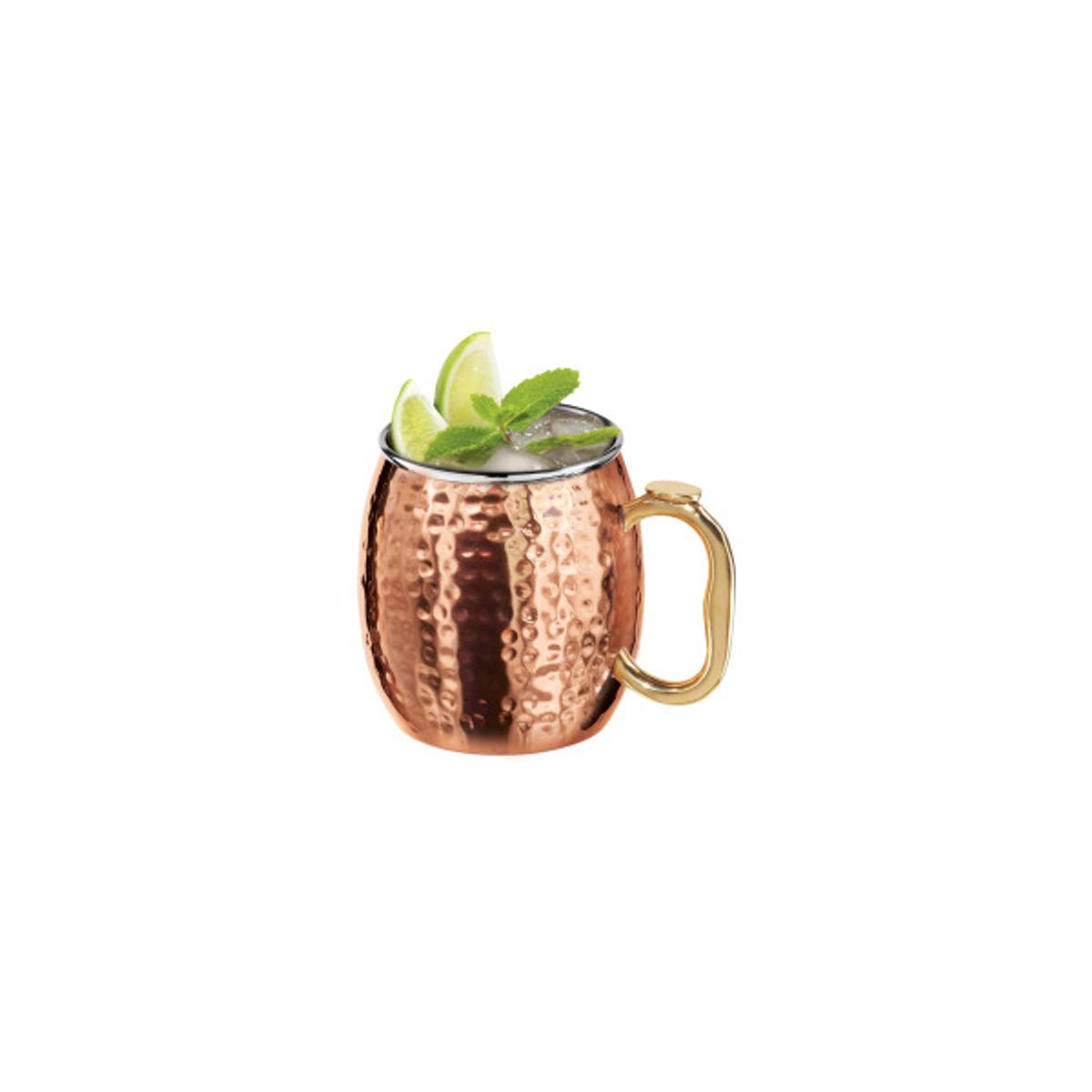 OGGI - Taza Moscow Mule 590 ml color Cobre Metálico