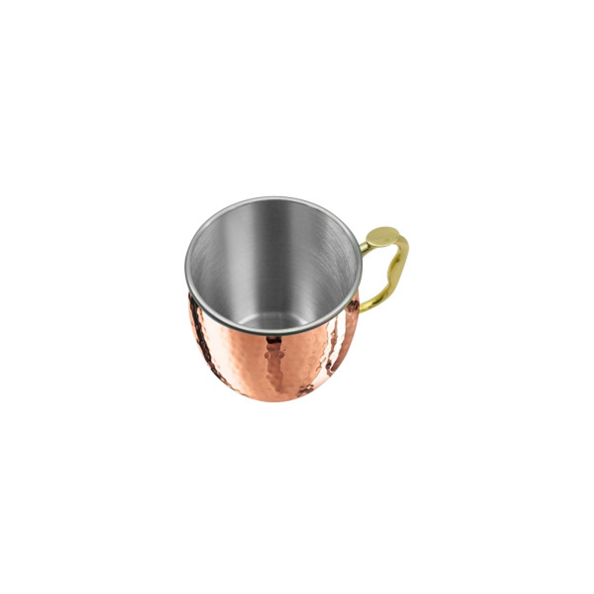 OGGI - Taza Moscow Mule 590 ml color Cobre Metálico