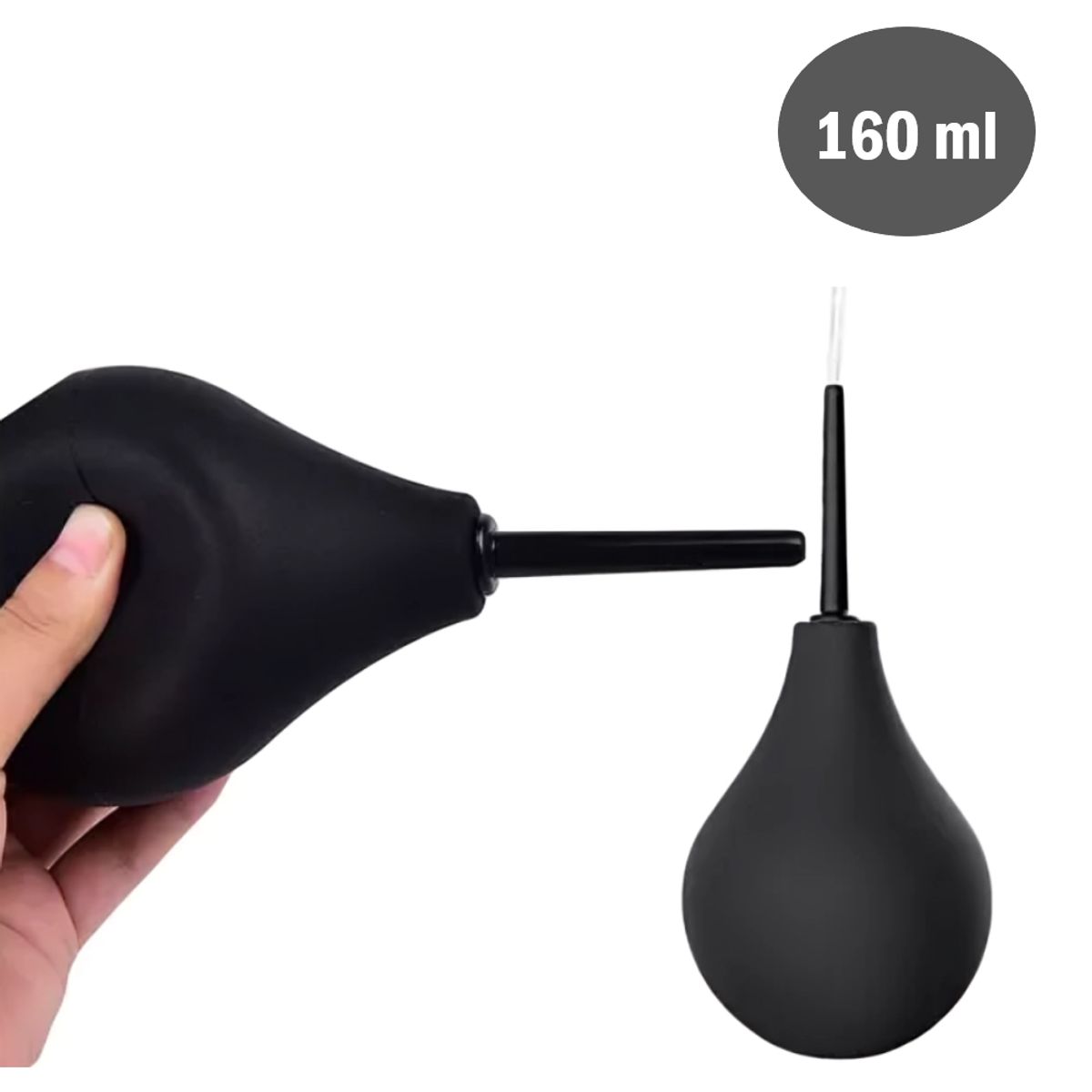 GENERICO - Enema Ducha Intima De Limpieza Personal de 160ml - Talla M