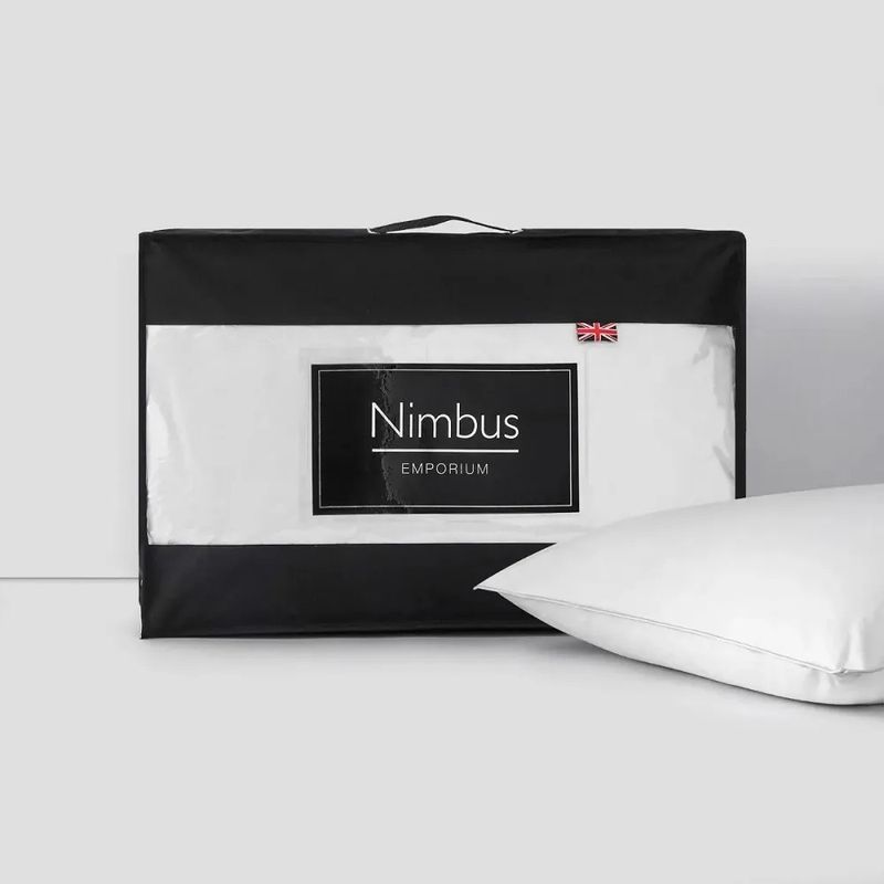 DRIMER - Almohada de Plumas de Ganso - Queen