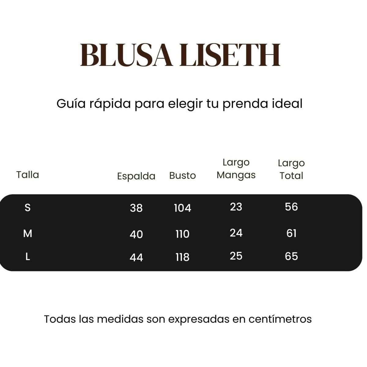 AMARELLY - BLUSA PARA DAMA LISETH