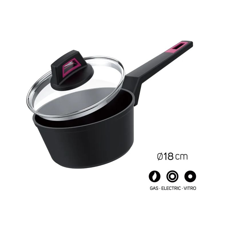 TAURUS - Cacerola de Aluminio Forjado 18 cm Best Moments PE9110090A