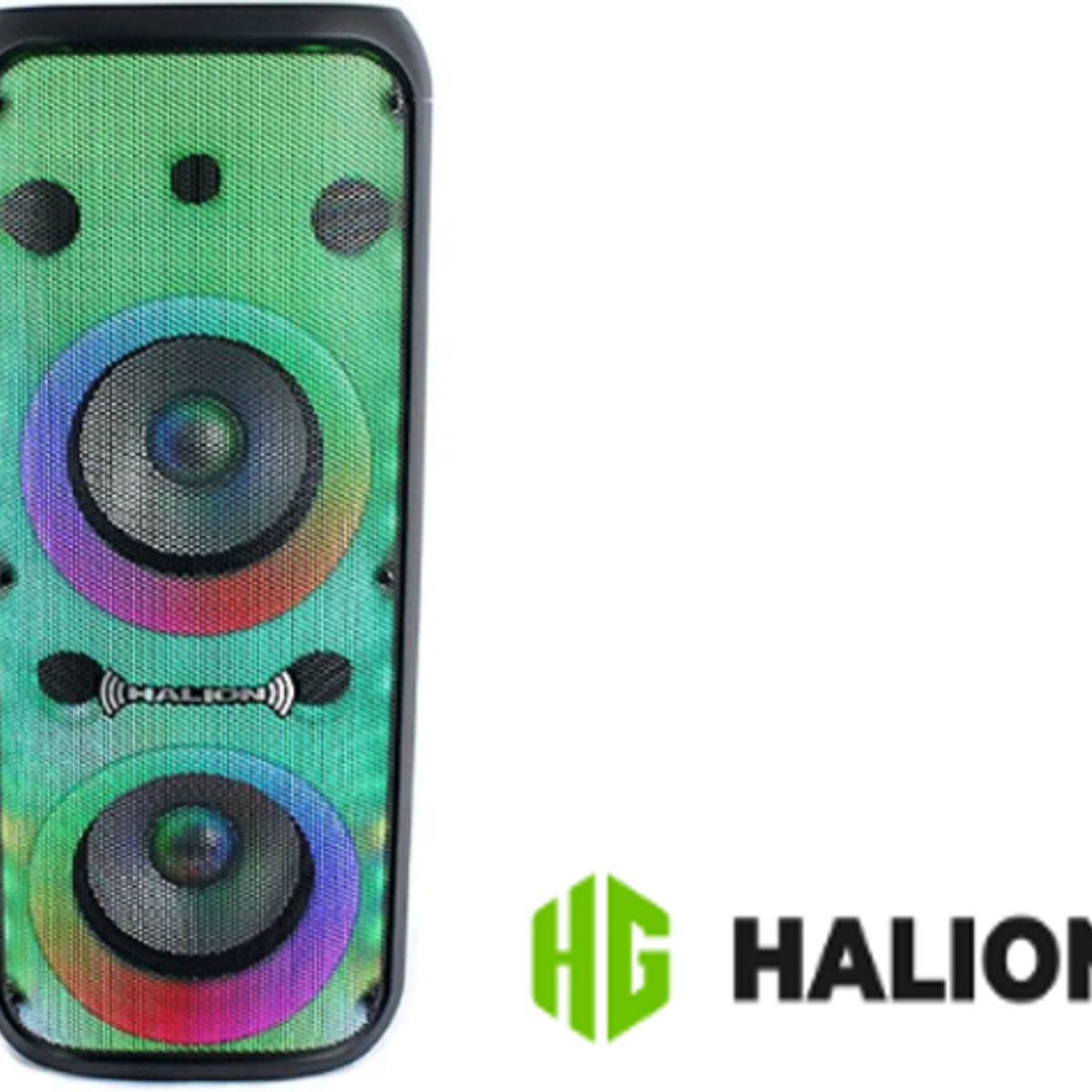 HALION - Parlante Portatil PHA-208F Bluetooth USB SD Radio FM HALION