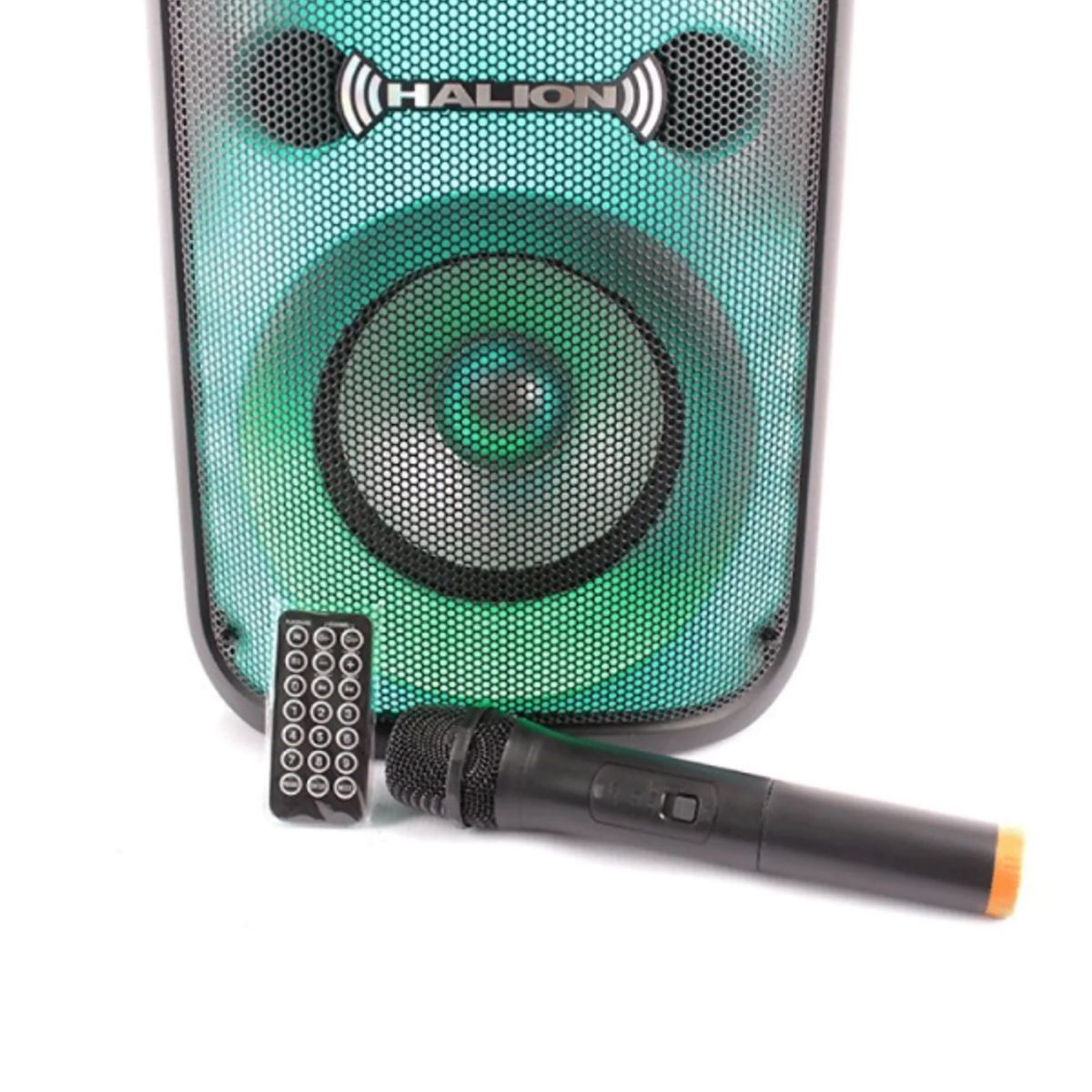 HALION - Parlante Portatil PHA-208F Bluetooth USB SD Radio FM HALION