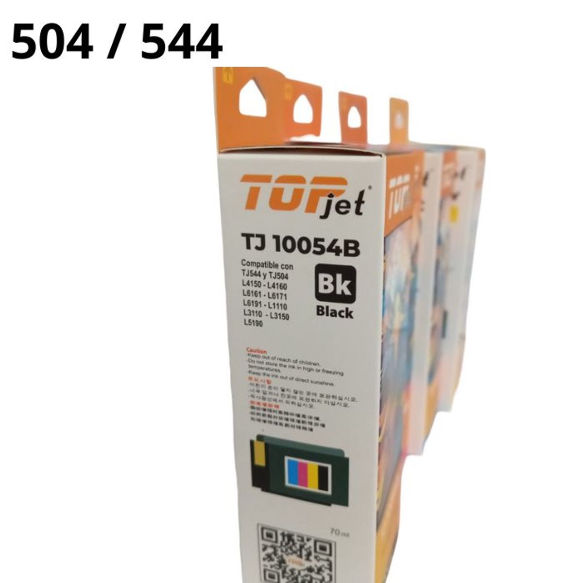 GENERICO - Pack de tinta Epson 504 / 544 compatible