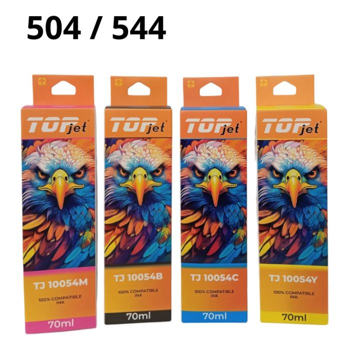 GENERICO - Pack de tinta Epson 504 / 544 compatible