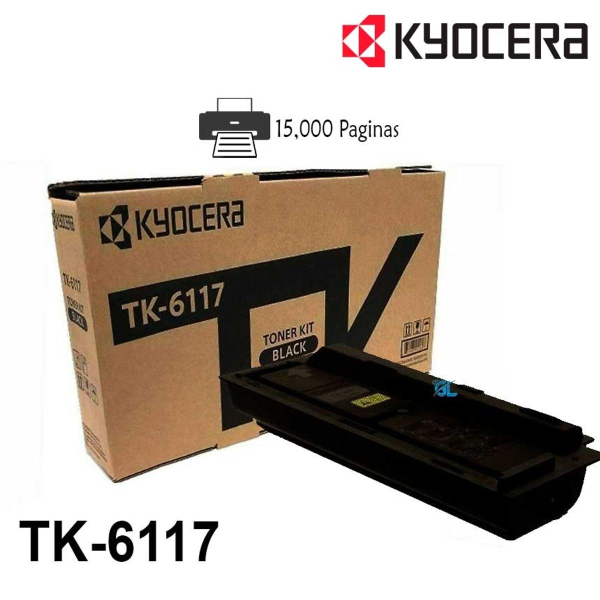 KYOCERA - TONER TK-6117NEGRO ORIGINAL