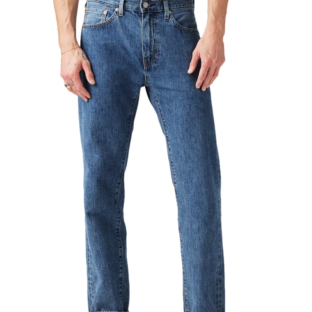 LEVIS - Jeans Hombre 505 Regular Azul Levis