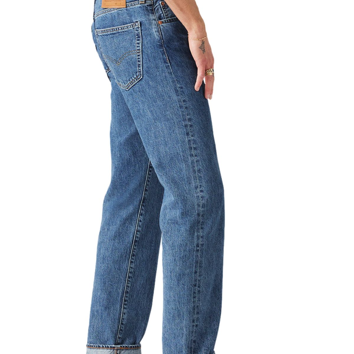 LEVIS - Jeans Hombre 505 Regular Azul Levis