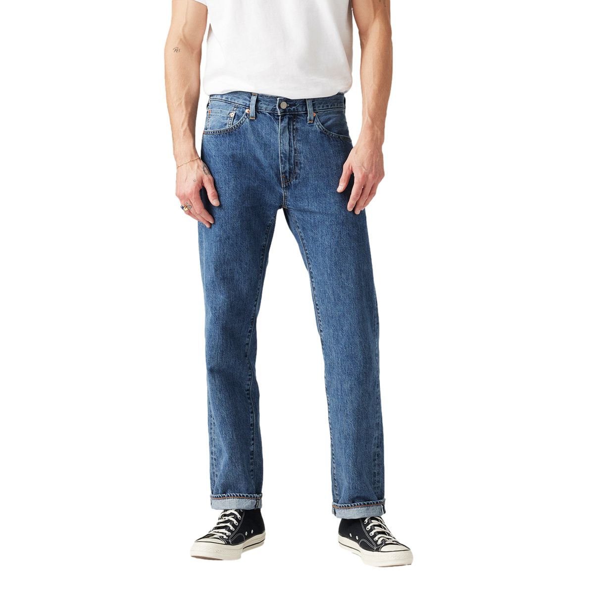 LEVIS - Jeans Hombre 505 Regular Azul Levis