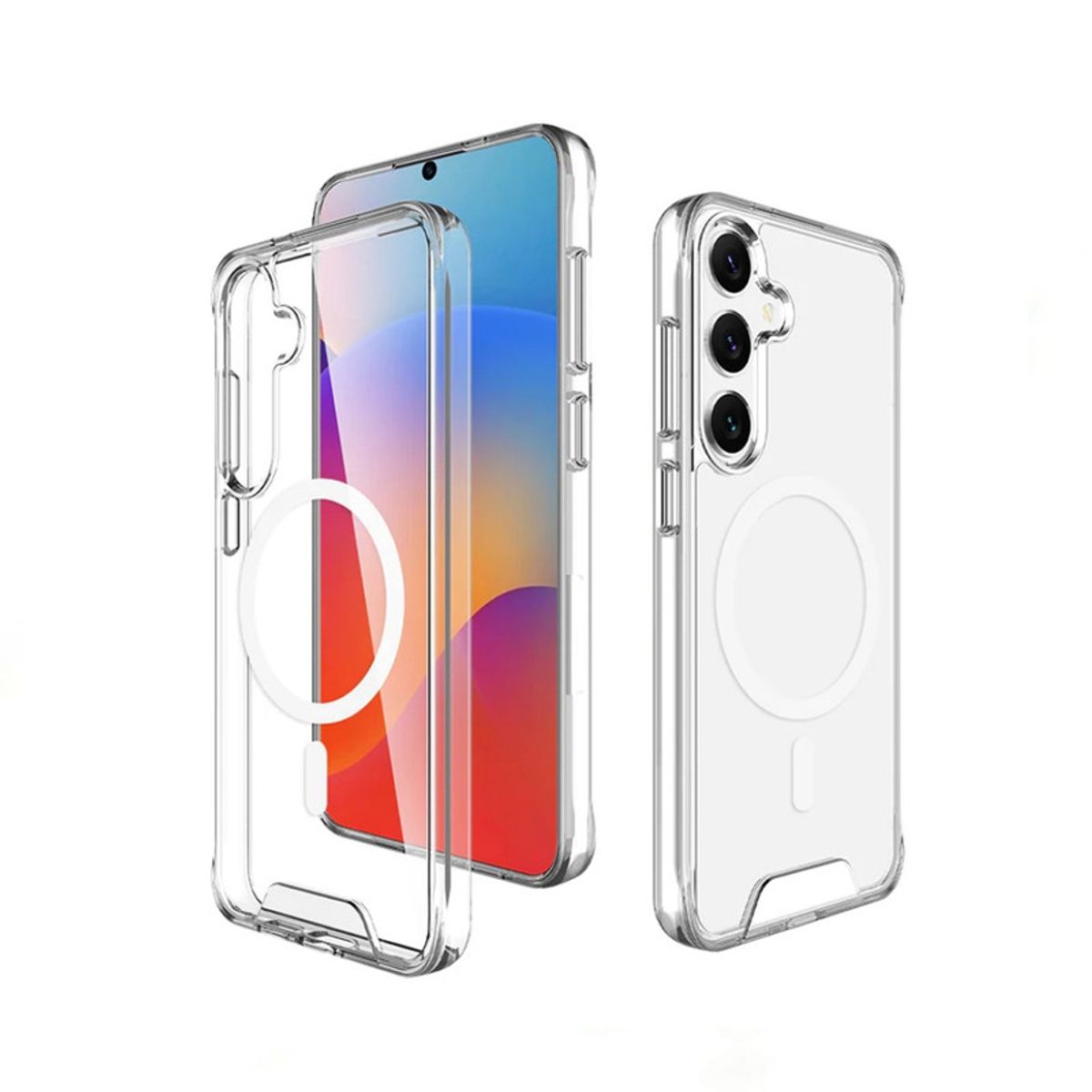 SPACE - Case Con Magsafe Para Samsung S25