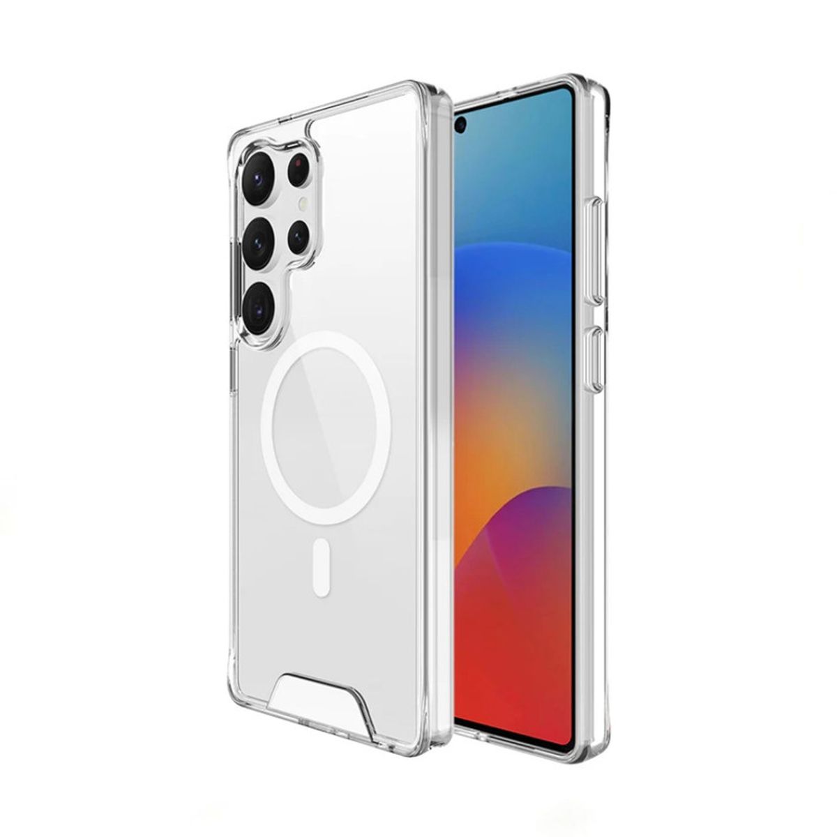 SPACE - Case Con Magsafe Para Samsung S25 Ultra