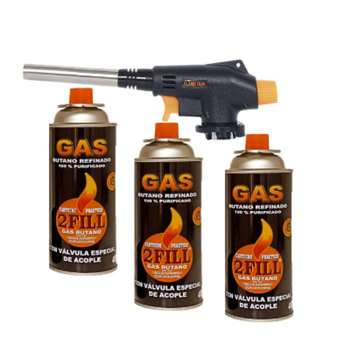 GENERICO - COMBO SOPLETE MAS CARTUCHO