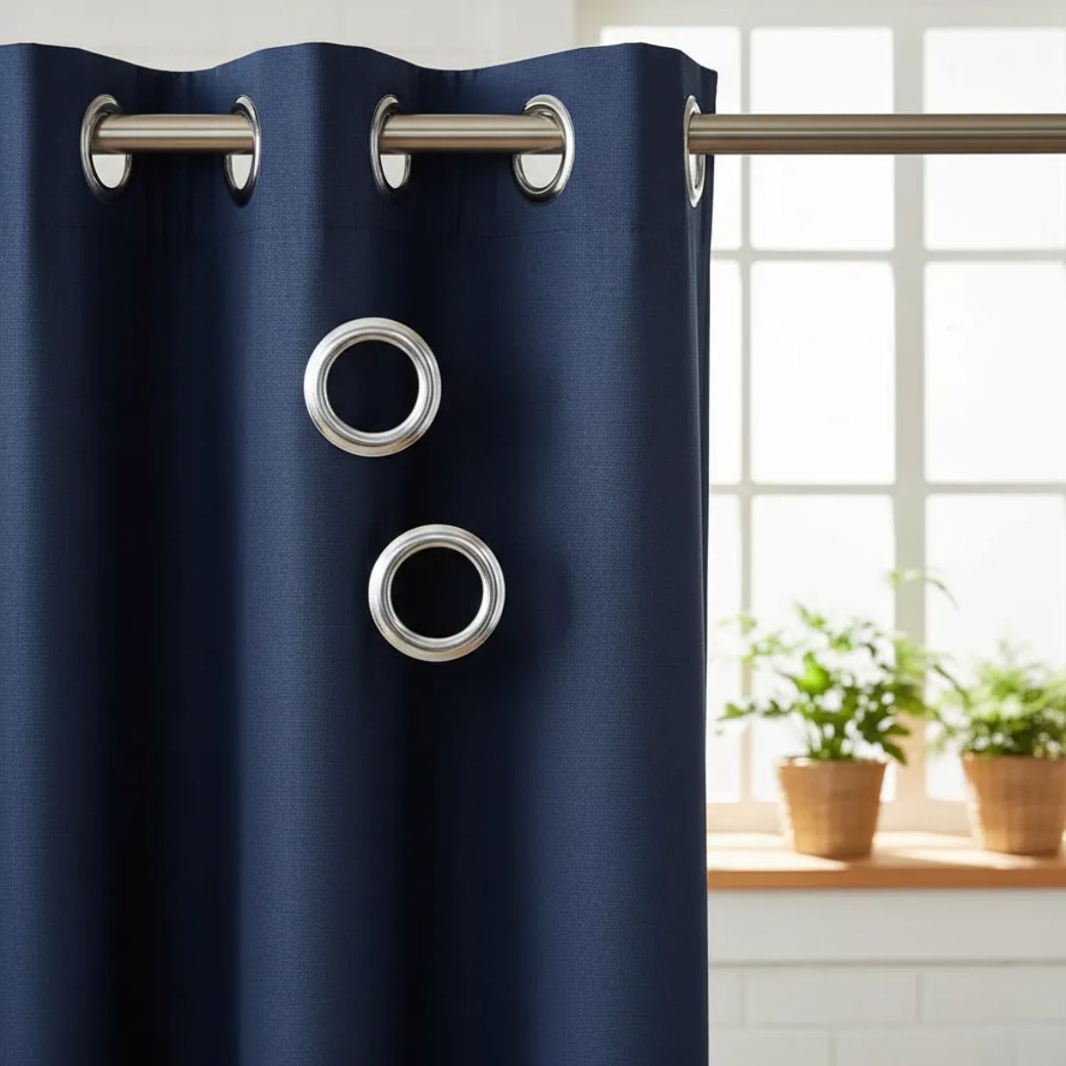 GENERICO - 100 Ojales Manual de Cortinas De 4cm - No Necesita Maquina