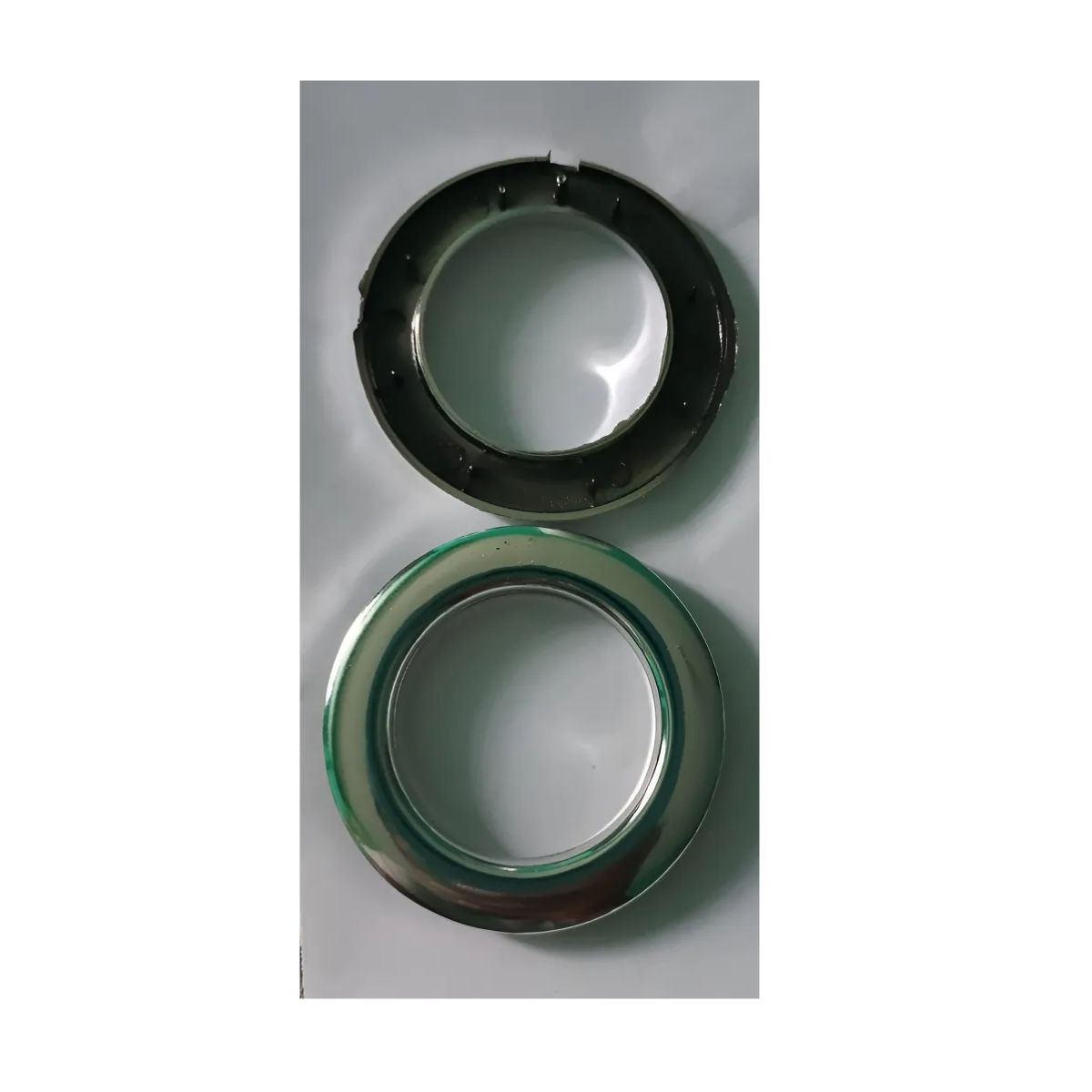 GENERICO - 100 Ojales Manual de Cortinas De 4cm - No Necesita Maquina