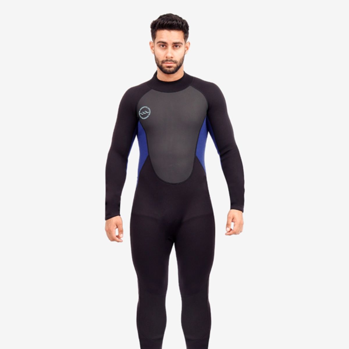 E'MHIDAS SWIMWEAR - WETSUIT DE HOMBRE LARGO ADVENTURE 3 /2MM  SHARKSKIN