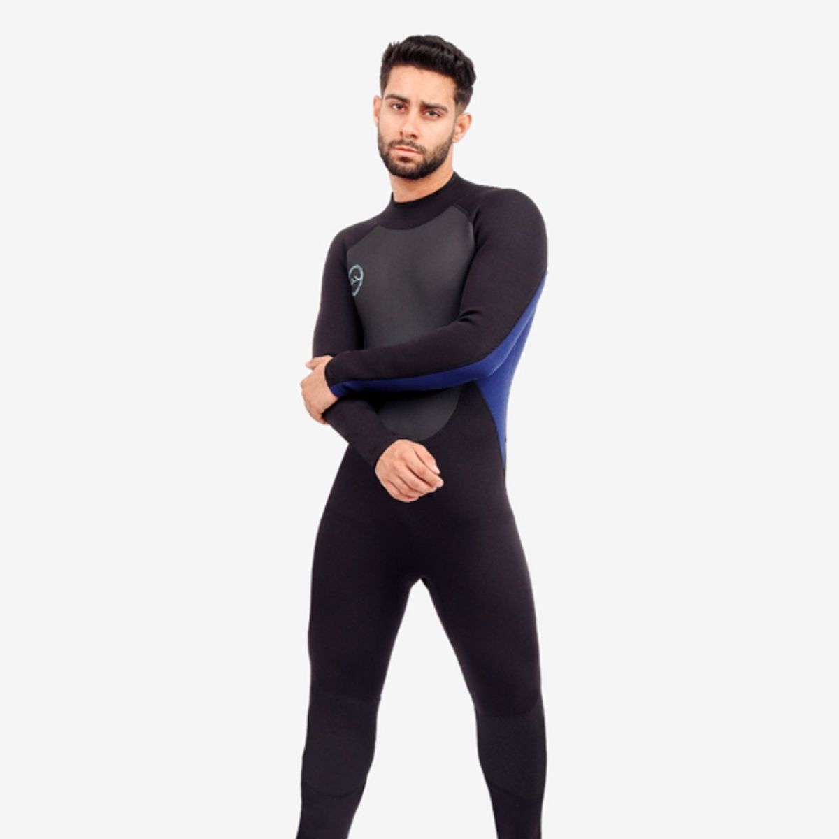 E'MHIDAS SWIMWEAR - WETSUIT DE HOMBRE LARGO ADVENTURE 3 /2MM  SHARKSKIN