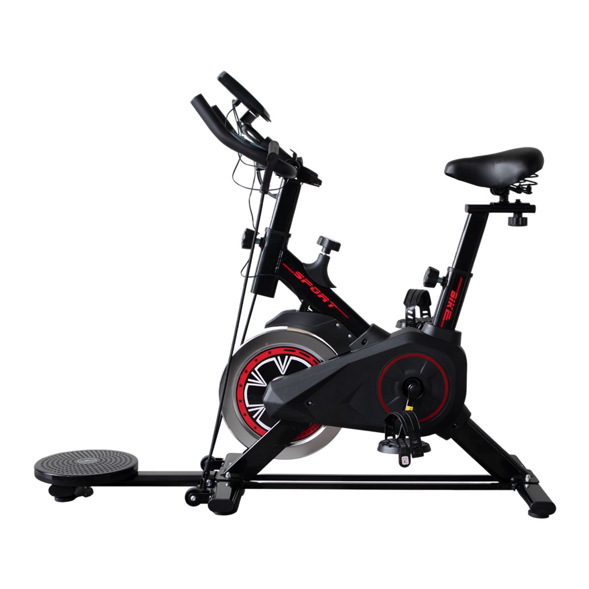 BOX BIKE - Bicicleta de Spinning Multifuncional  Cardio total en casa