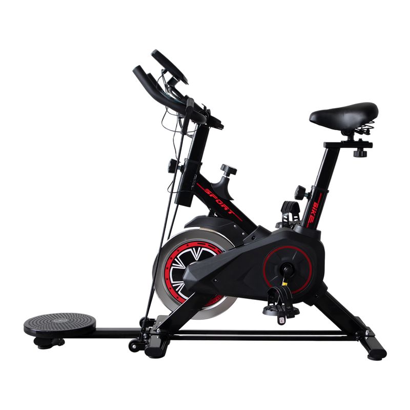 BOX BIKE - Bicicleta de Spinning Multifuncional  Cardio total en casa