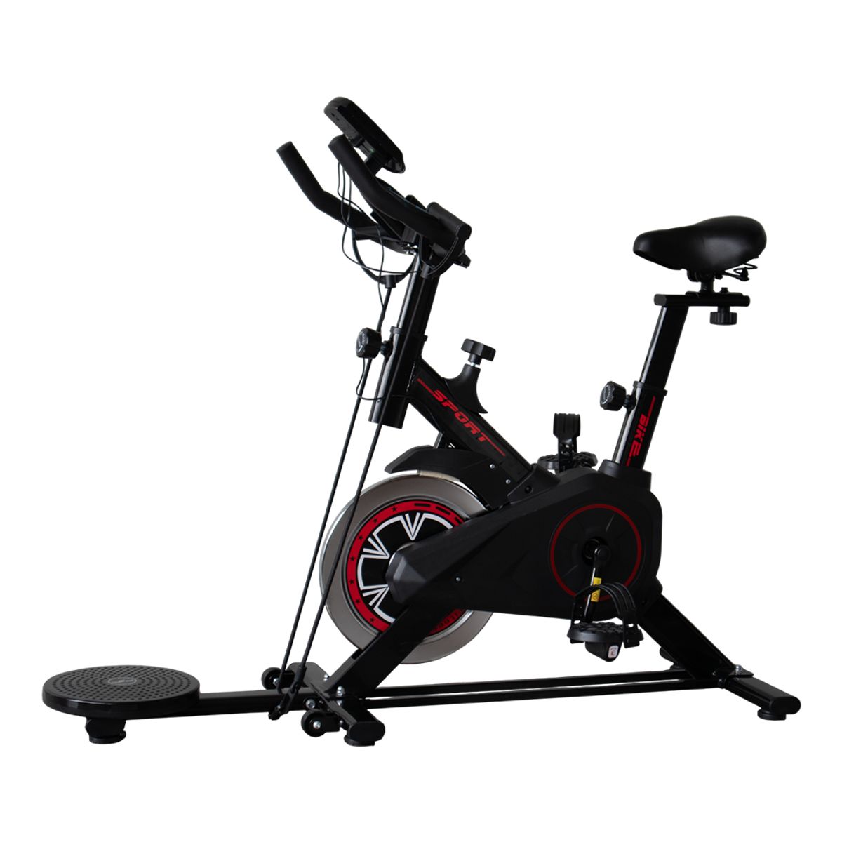 BOX BIKE - Bicicleta de Spinning Multifuncional  Cardio total en casa