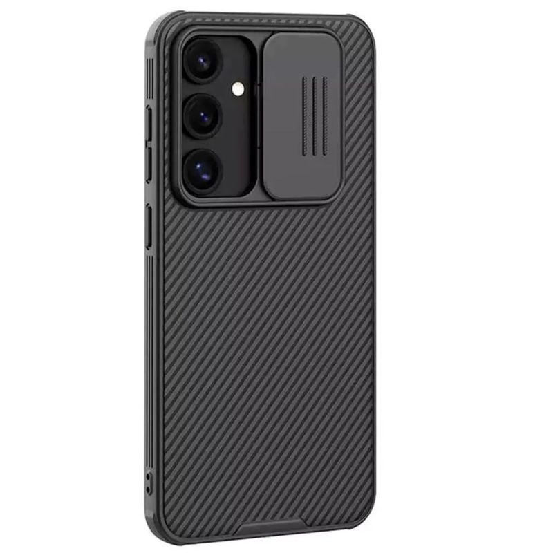 NILLKIN - Case Nilkin Camshield para Samsung Galaxy S24 FE NEGRO