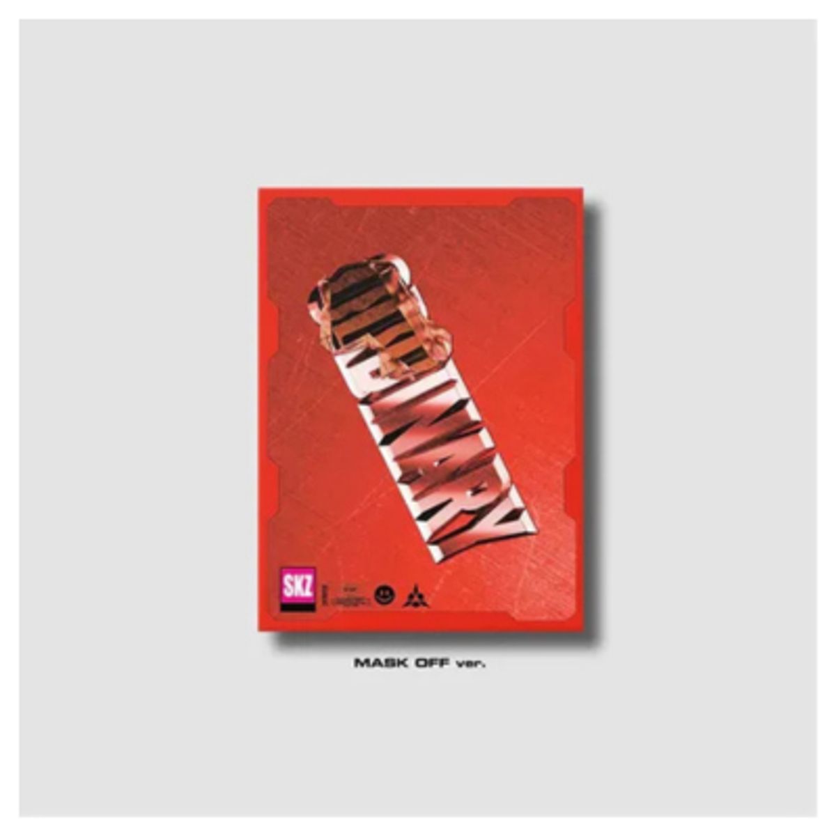 GENERICO - ALBUM ODDINARY STANDARD ROJO - STRAY KIDS