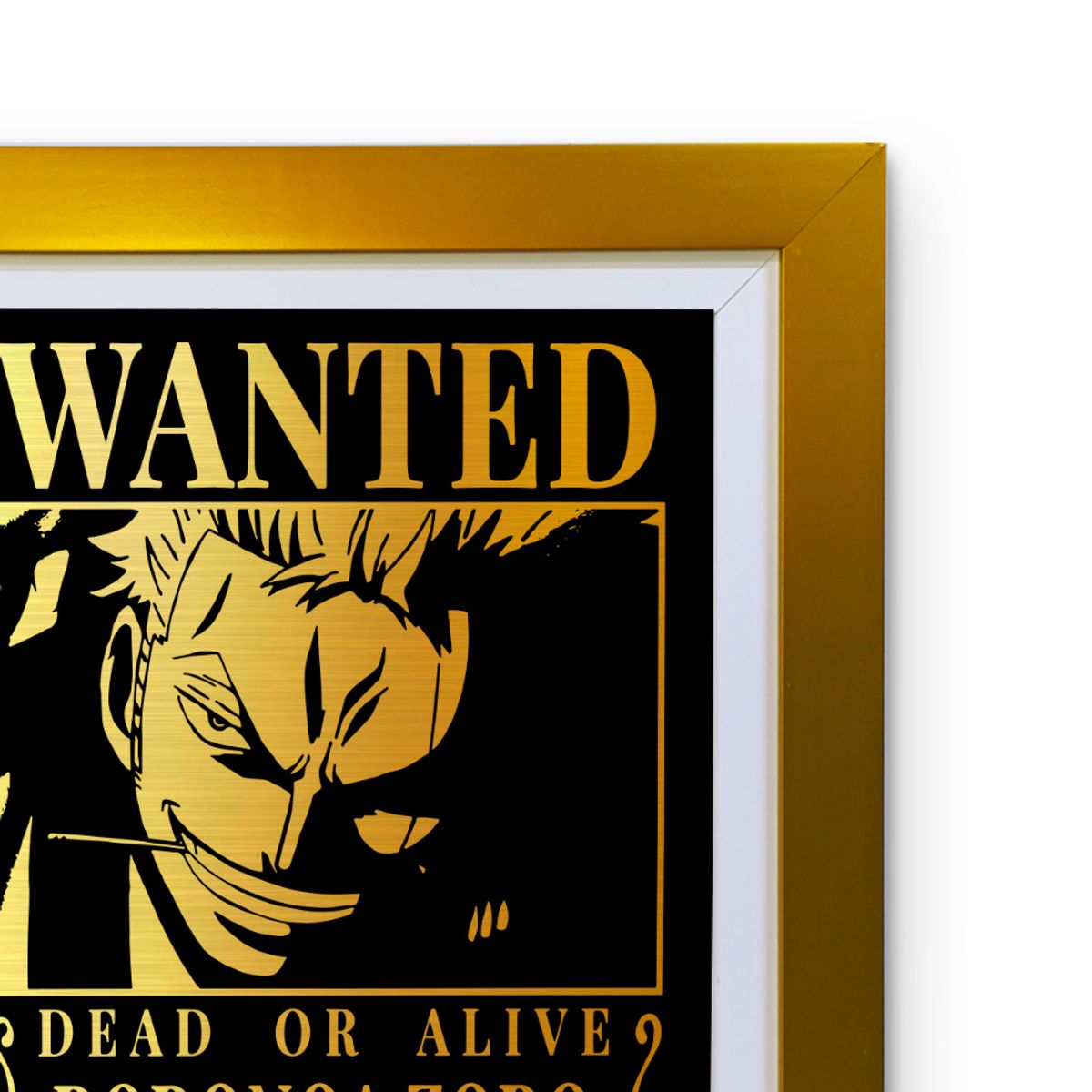 MOON - Cuadro Cartel de zoro One piece