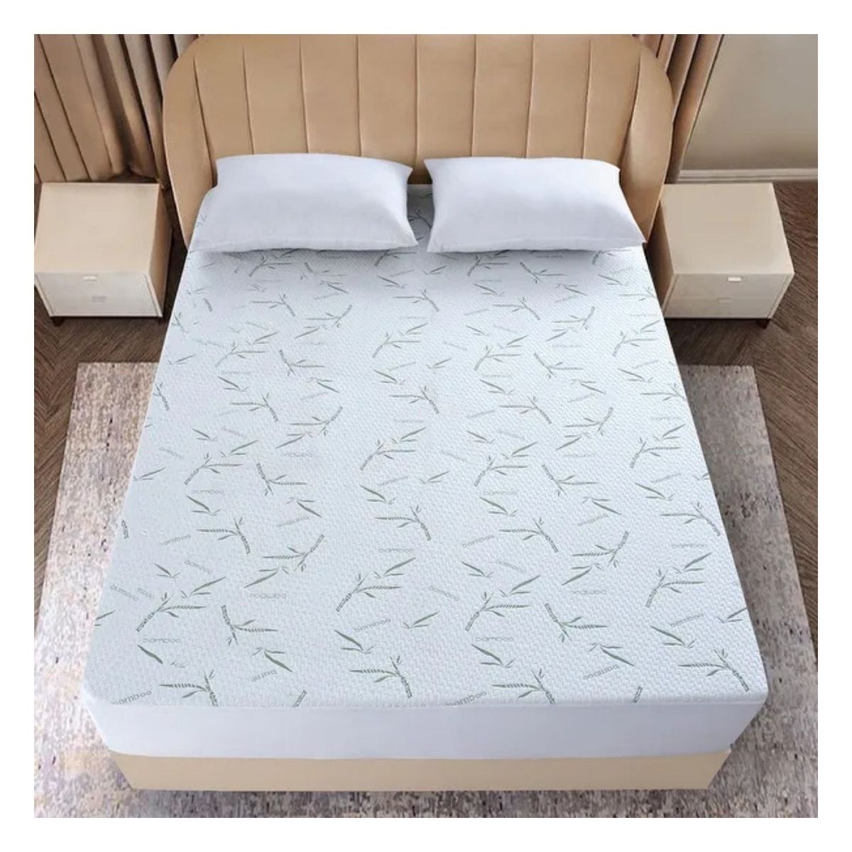 GENERICO - Protector impermeable bambú