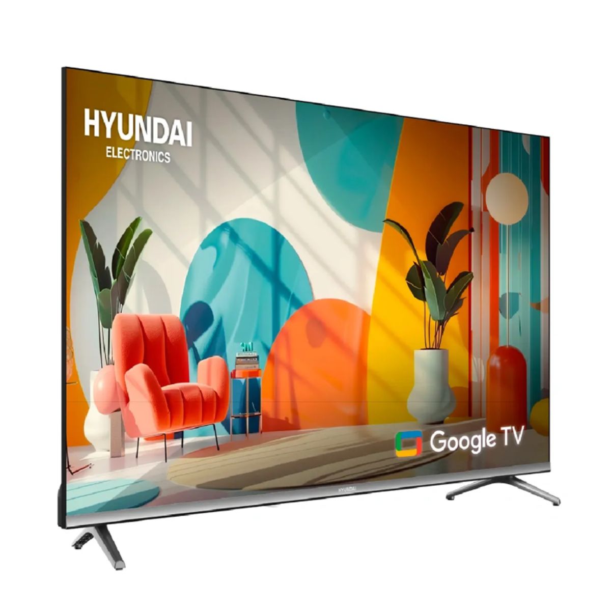 HYUNDAI - Televisor Smart TV HYUNDAI QLED 32 HYLED3259QG - Google TV