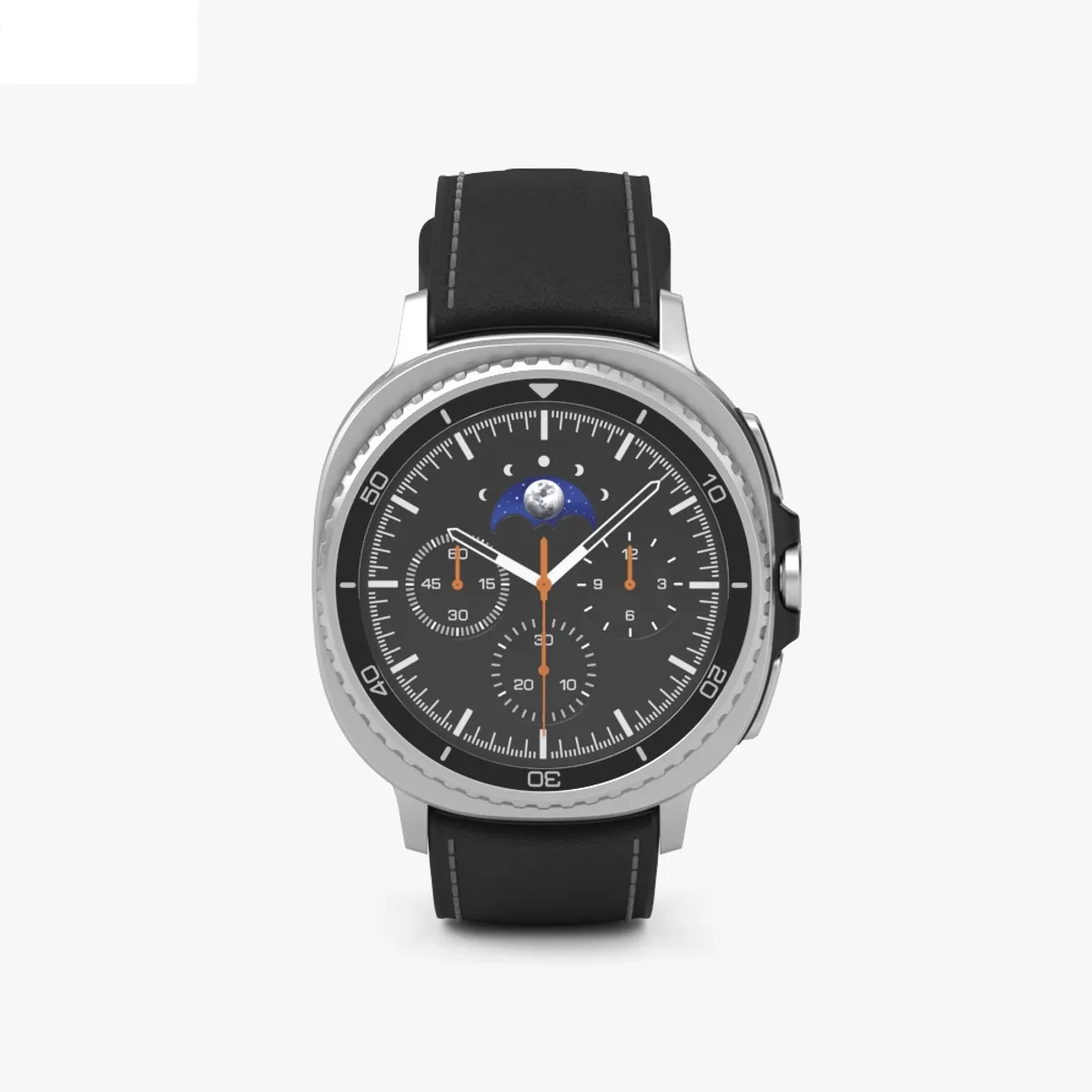 SAMSUNG - Samsung Galaxy Watch 8 Classic 46mm - Black