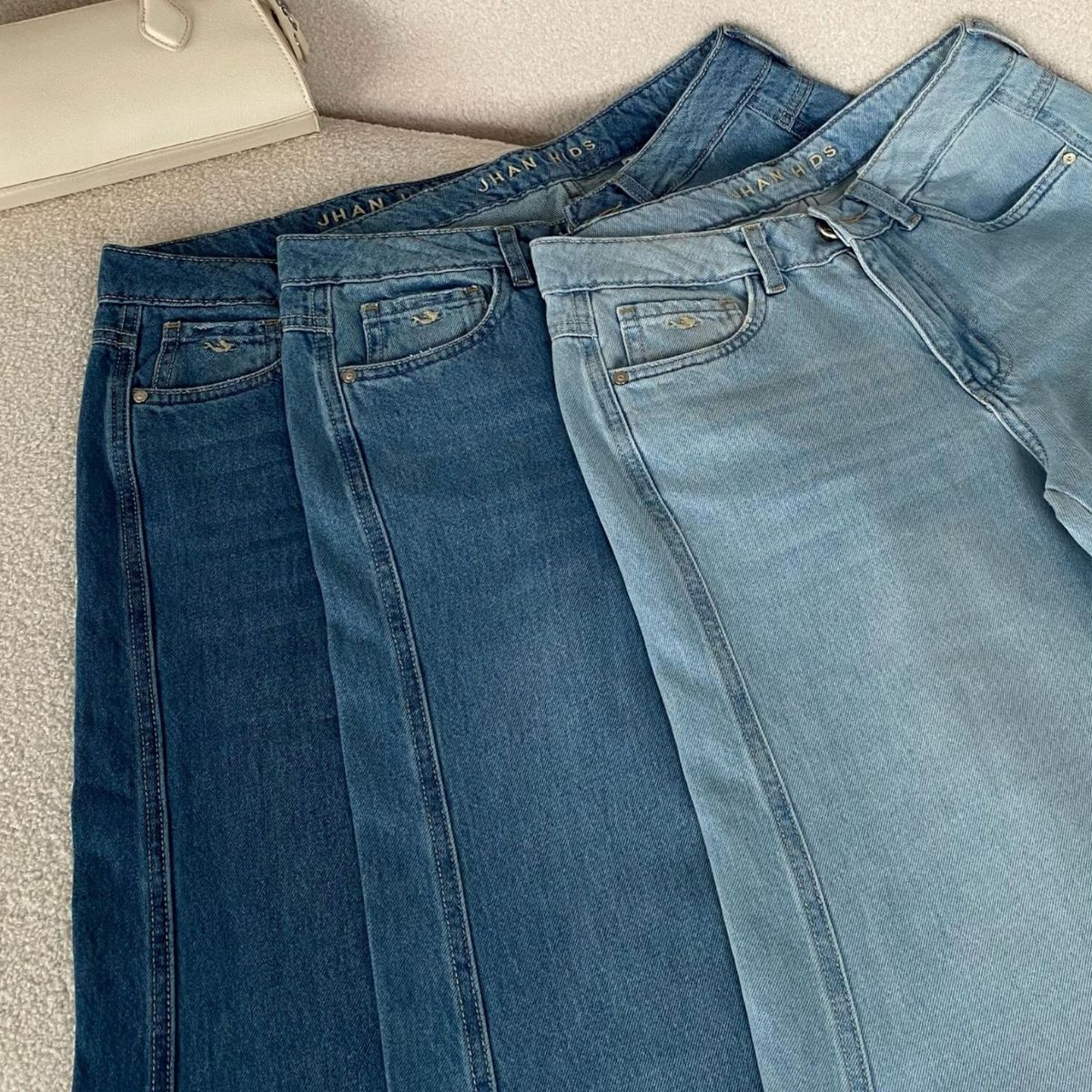 JHAN HIDS - Wide Leg Pant Denim Greta Petite