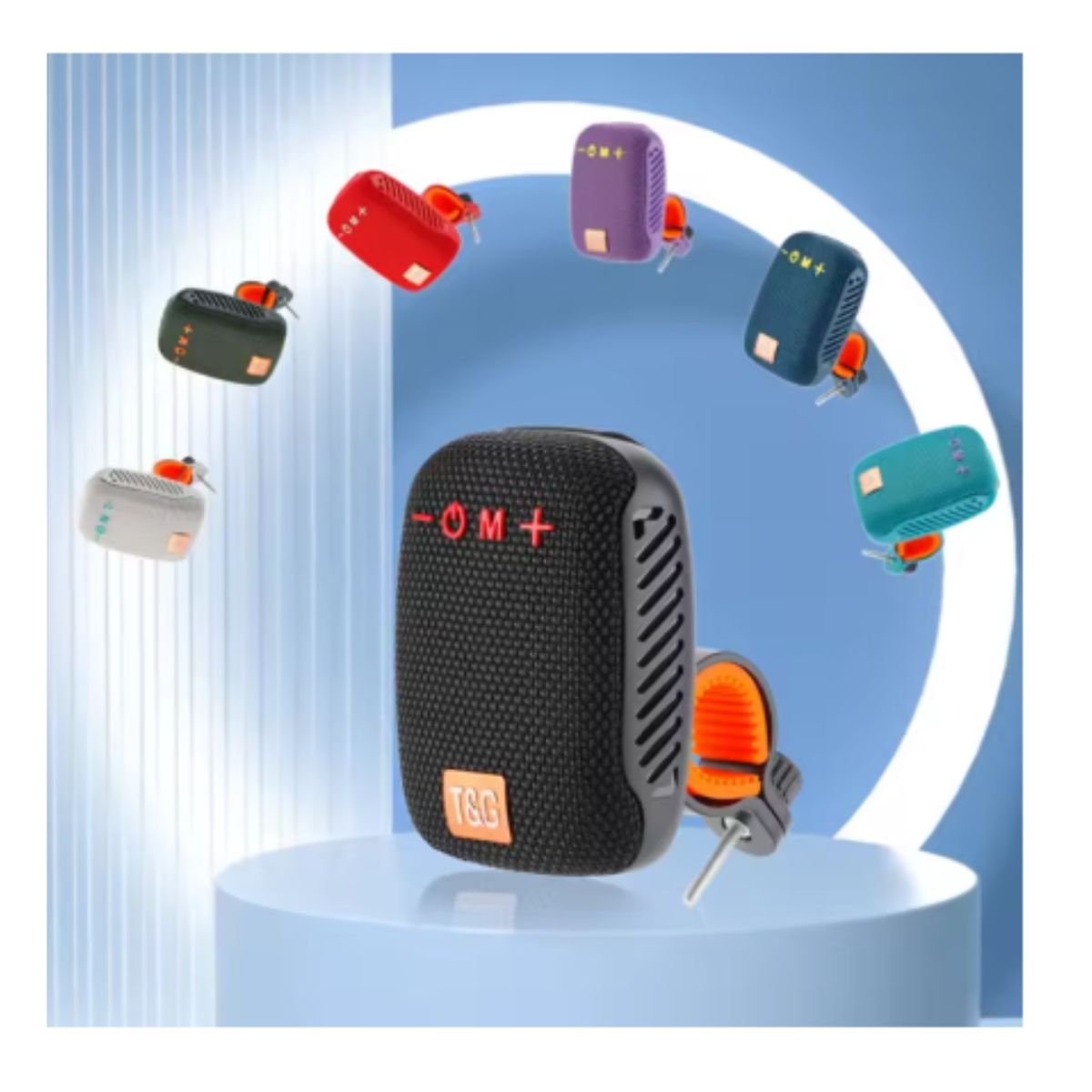 GENERICO - PARLANTE BLUETOOTH INALÁMBRICO