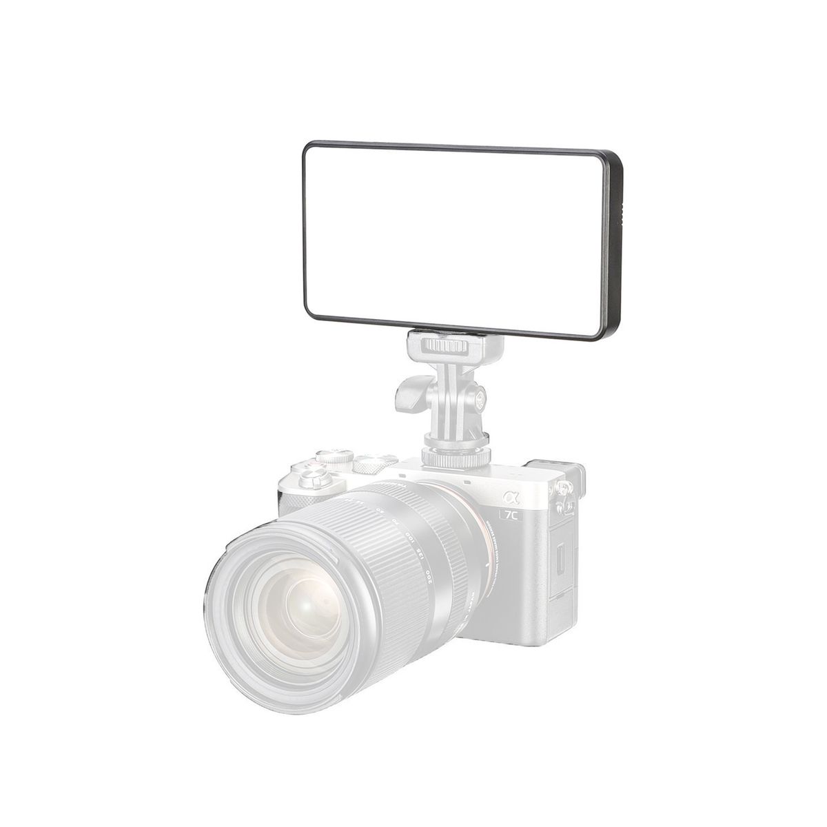 ULANZI - Luz Led Ulanzi VL200 bicolor portátil negro