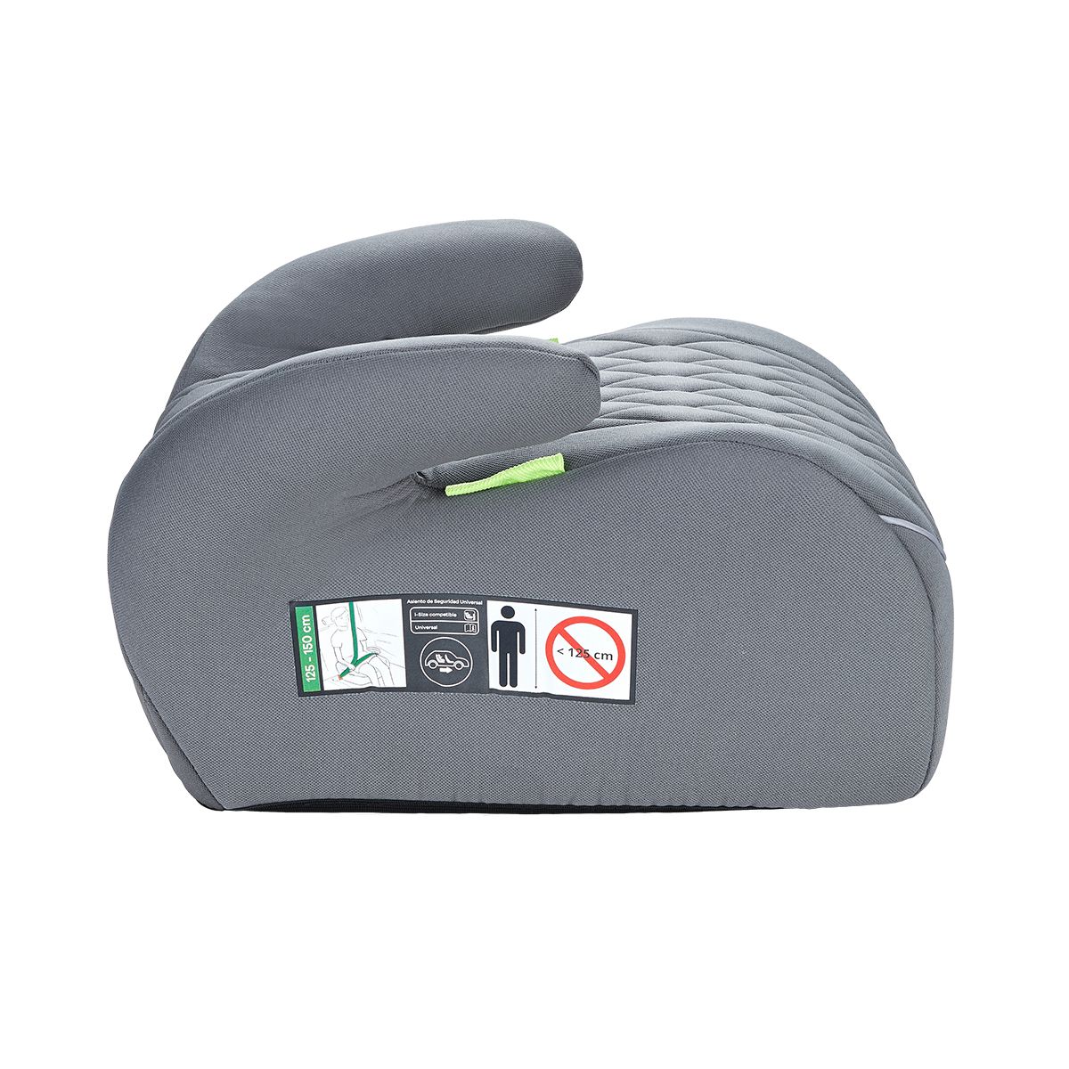 CARESTINO - Silla de auto Booster Monza V2 Gris