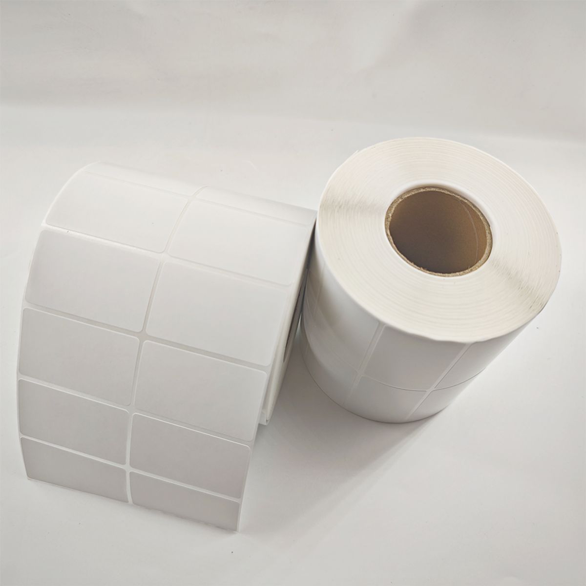 GENERICO - 02 Rollos Etiquetas Adhesivas 2"x1" Transf. Térmica 2 Column