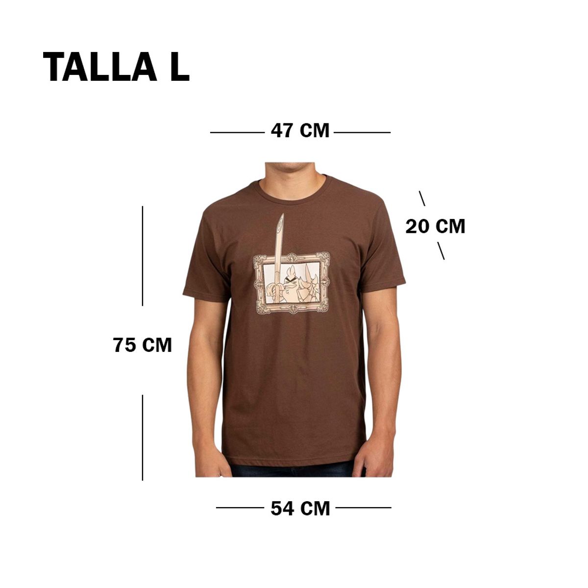 POKEMON - Pokemon Center Polo Cuadro Sirfetchd Talla L