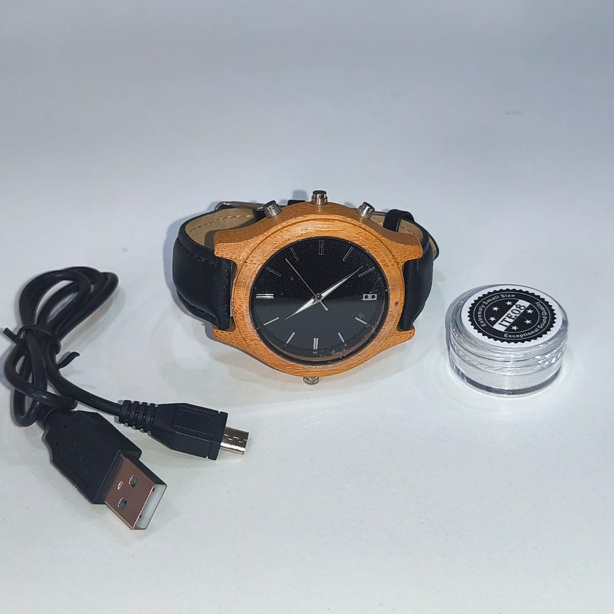 OEM - Audífono Pinganillo Reloj Espía