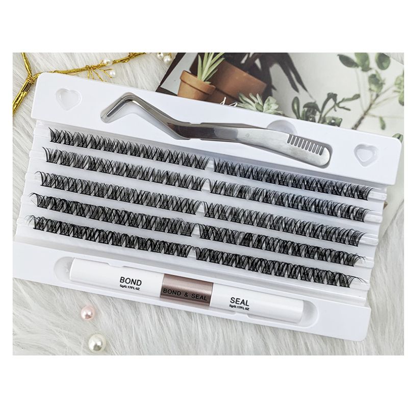 GENERICO - Kit Profesional de Extensiones de Pestañas 1x1