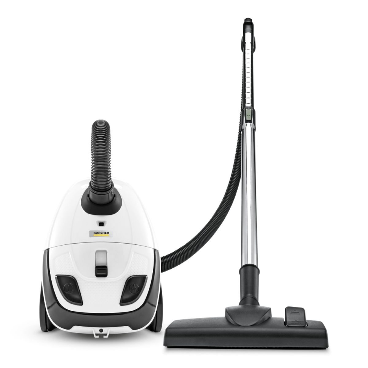 Karcher - Aspiradora de polvo VC1 1000W 15L Karcher