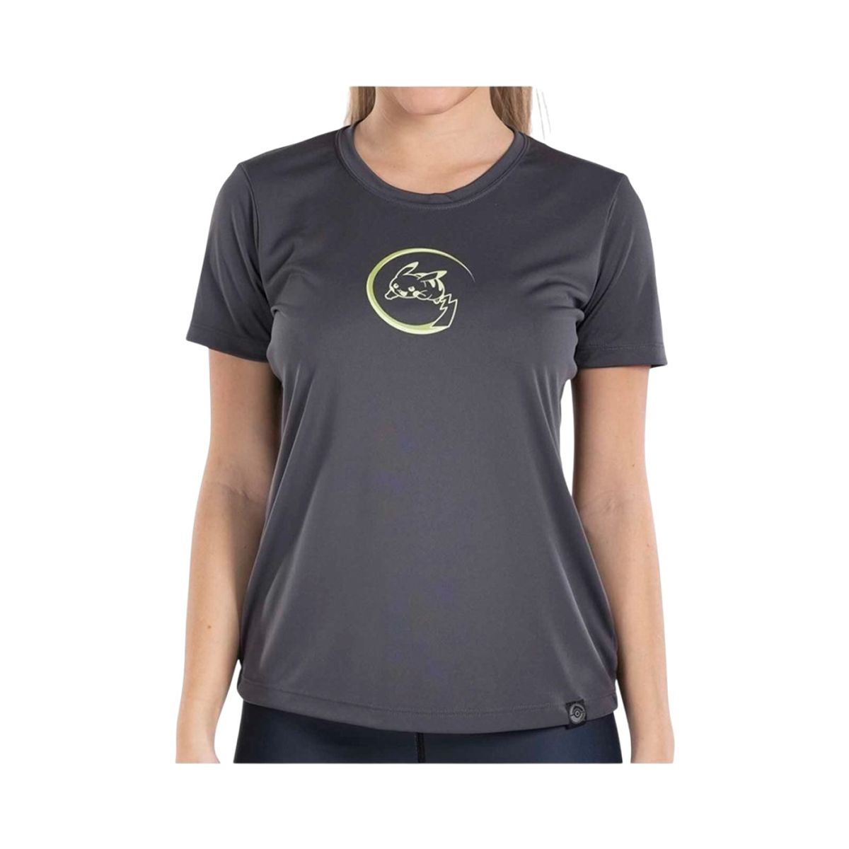 POKEMON - Pokemon Center Camiseta Deportiva Pikachu Mujer Talla L