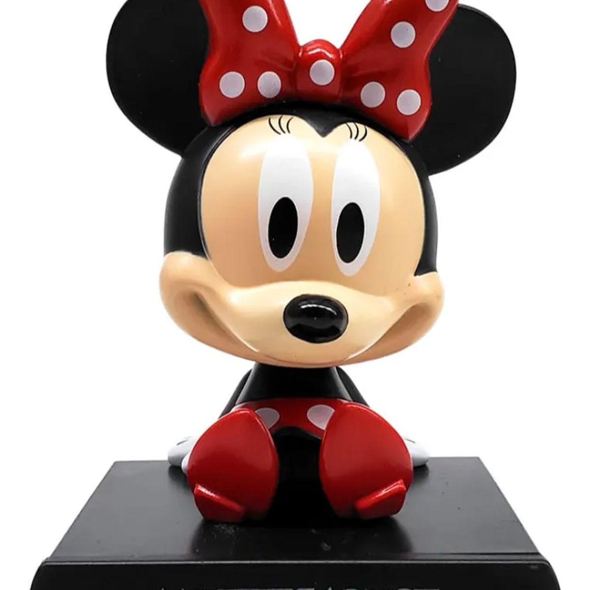 JET - Porta Celular Minnie Mouse con Cabeza Móvil 12x9 cm