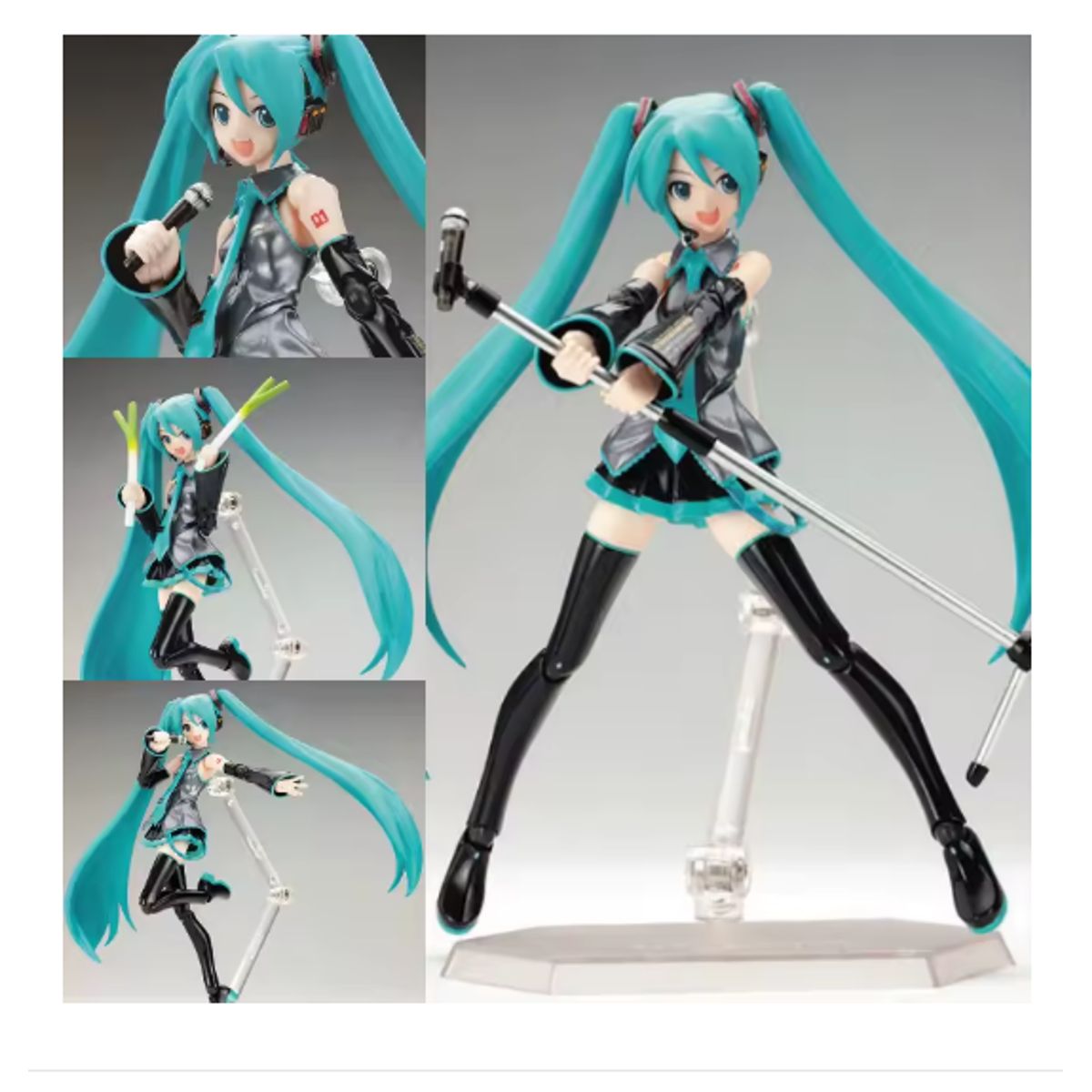GENERICO - Miku Articulable 15 cm genérico