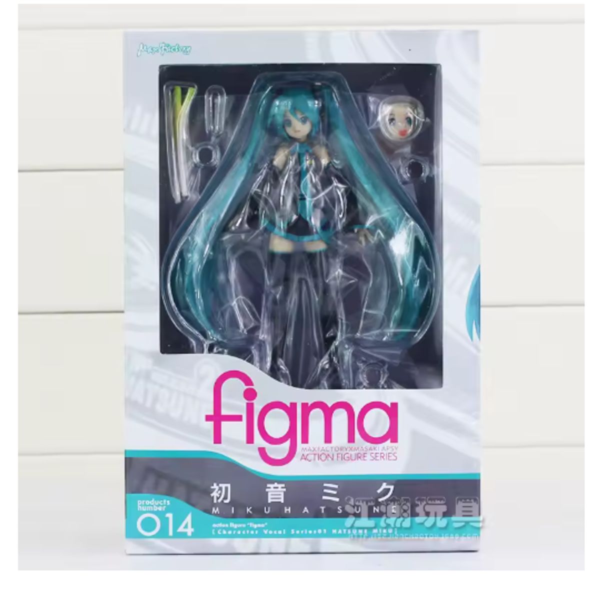 GENERICO - Miku Articulable 15 cm genérico