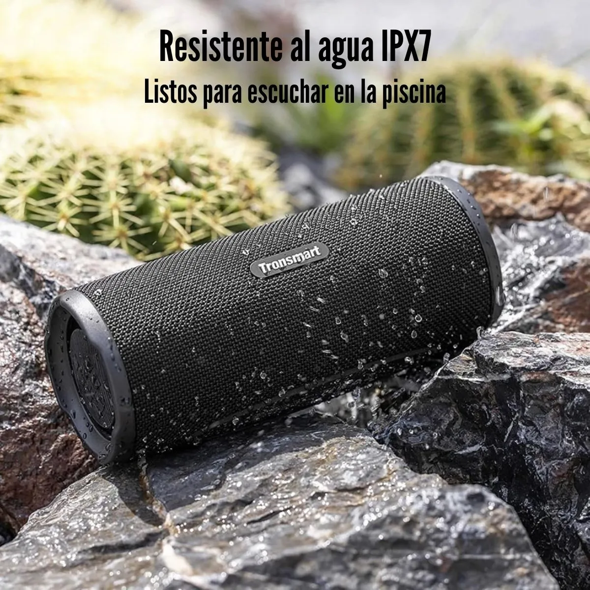 TRONSMART - Tronsmart - Parlante Mirtune C3 Plus Bluetooth 30W IPX7 - Negro