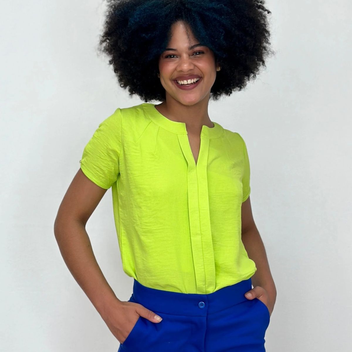 AMARELLY - BLUSA PARA DAMA ELSA