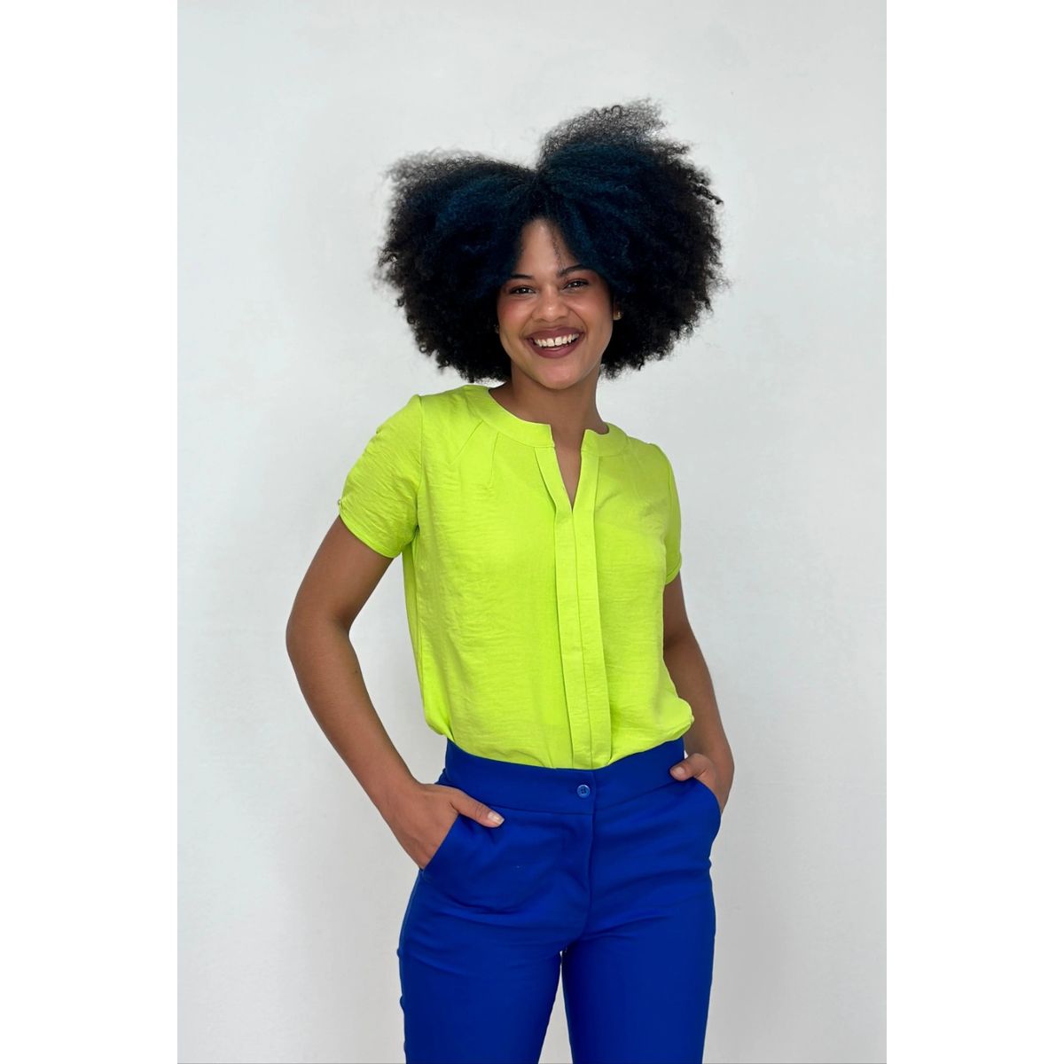 AMARELLY - BLUSA PARA DAMA ELSA