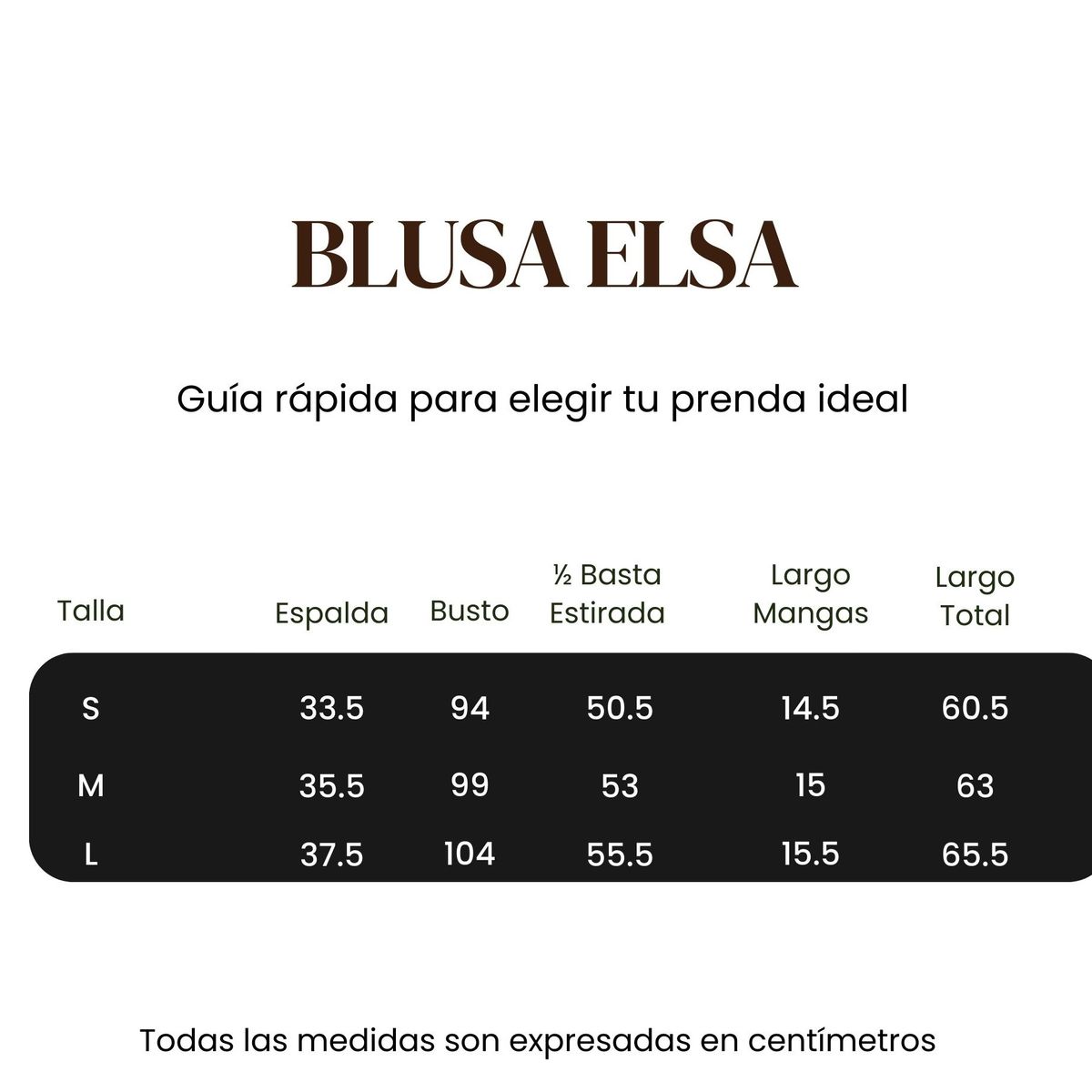 AMARELLY - BLUSA PARA DAMA ELSA